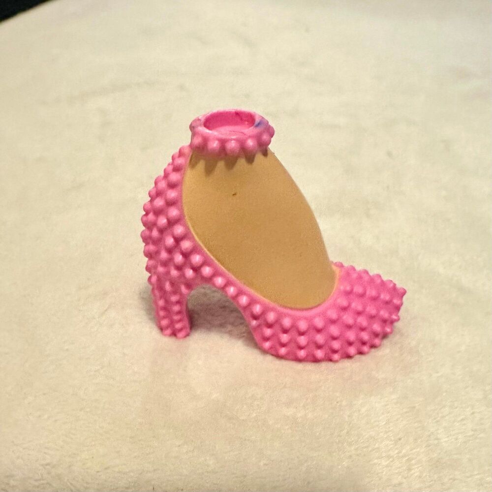 BRATZ Doll Single Shoe Pink Heel